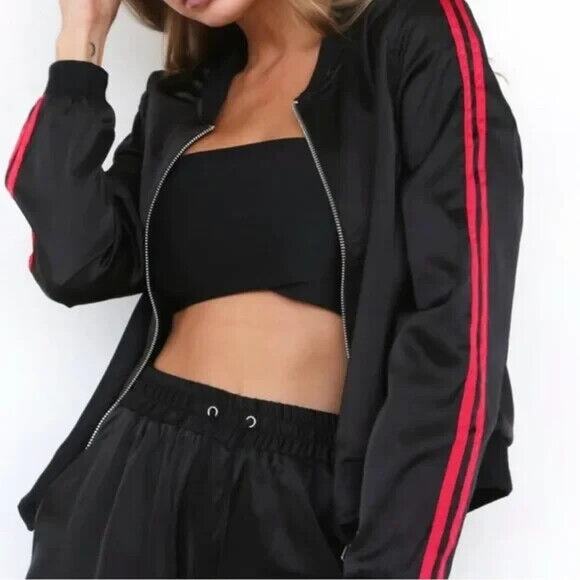 I.AM.GIA Bomber Jacket Size M Yohanna Women's - Picture 2 of 7